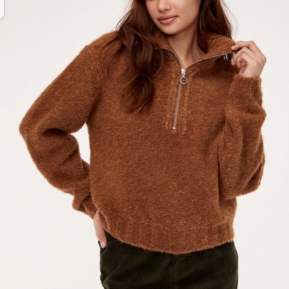 Aritzia Sweaters - Wilfred Free Gwyneth Sweater